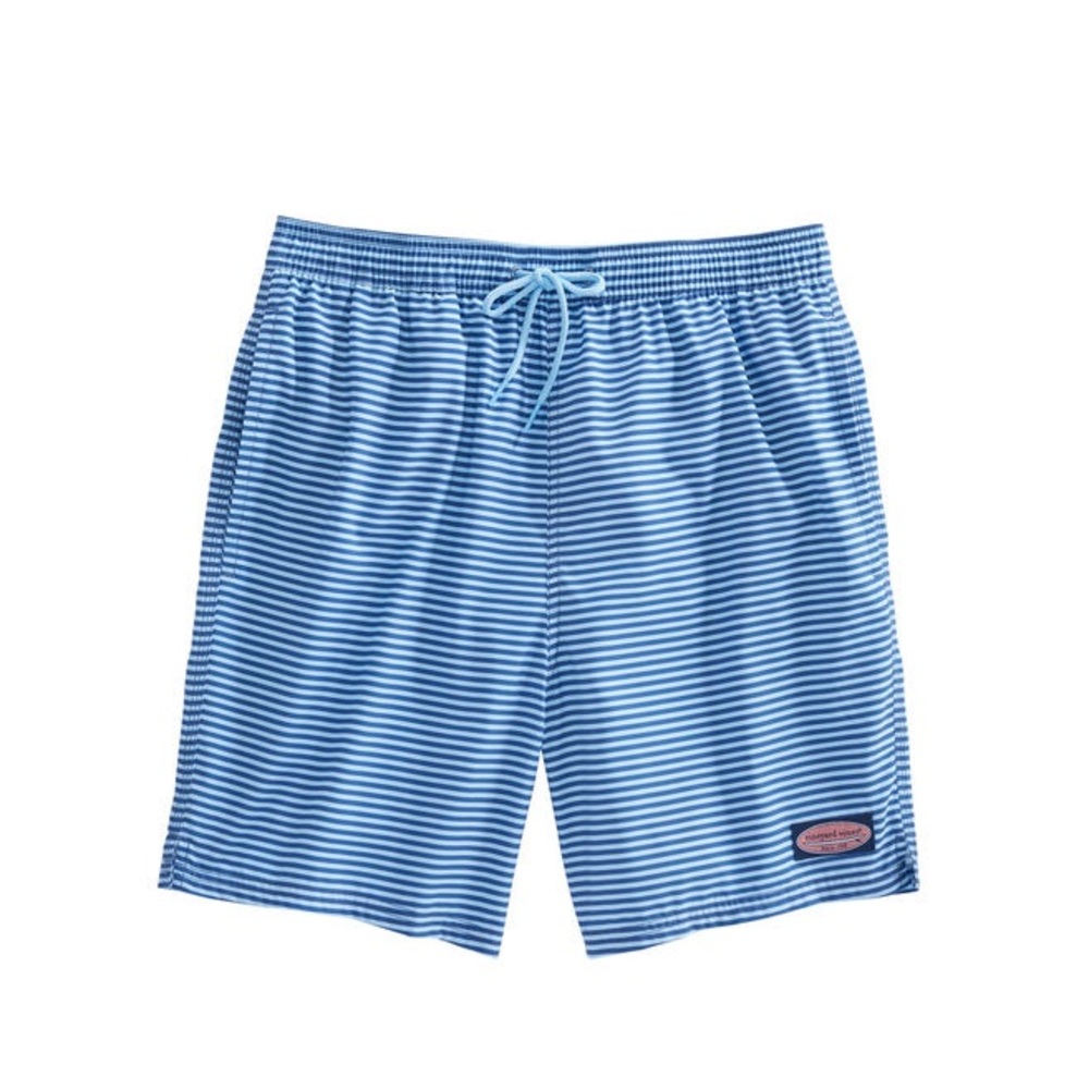Vineyard Vines Stiles Point Stripe Chappy Trunks
